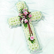 Floral Cross