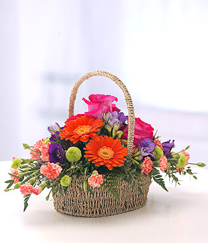 Vibrant Basket